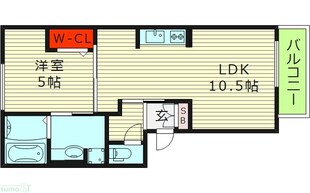 エトワールの物件間取画像